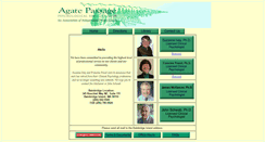 Desktop Screenshot of agatepassage.com